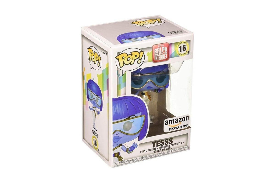 Funko Pop! Animation - Yesss in White Jumpsuit Vinyl Figure (33613)