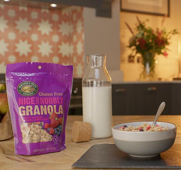 Nature's Path Original Gluten Free Strawberry Raspberry Blueberry Granola (300g)