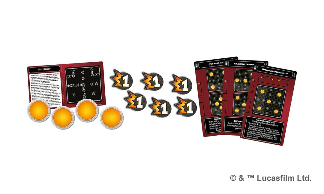Atomic Mass Games Star Wars: Shatterpoint First Contact Mission Pack Expansion (SWP49)