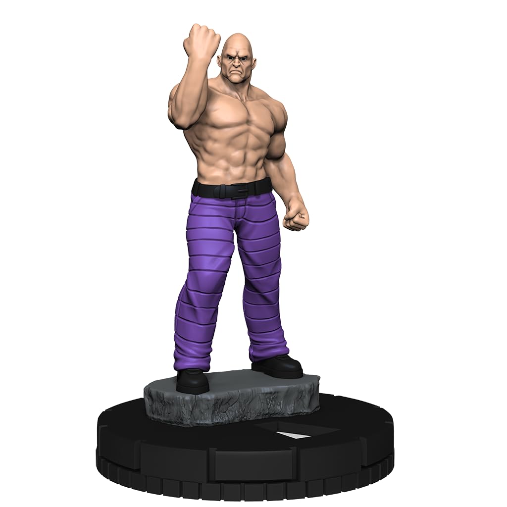 WizKids Marvel HeroClix: Smash and Destroy Play at Home Kit | Includes Red Hulk & Los Diablos MP Figures