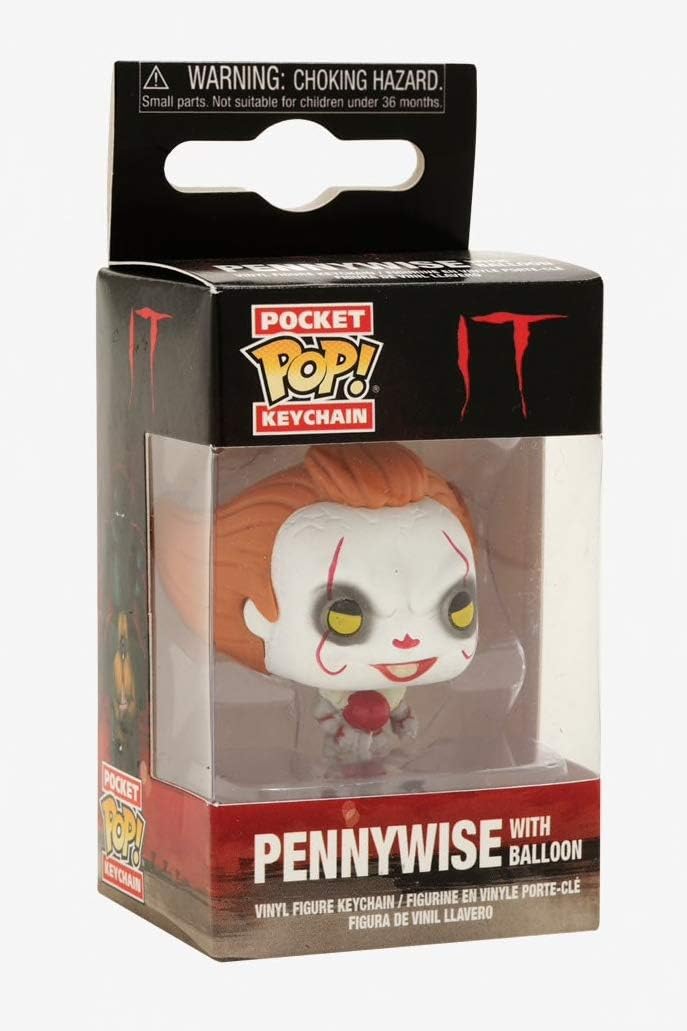 Funko Pop! Movies IT 2017 - Pennywise with Balloon Pocket POP! Keychain (31811)