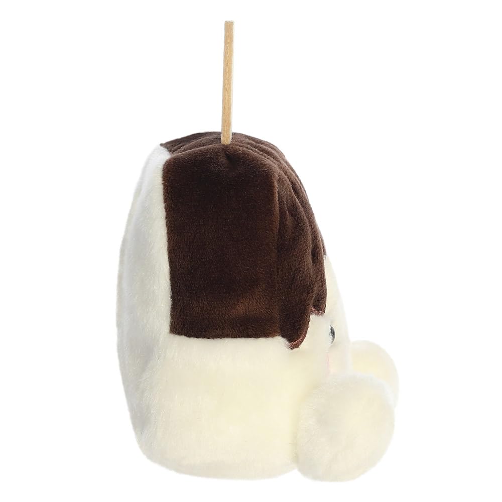 Aurora Palm Pals Dolce Ice Cream Bar Soft Toy - 5 Inch, Suitable from Birth, Eco-Friendly Materials 3