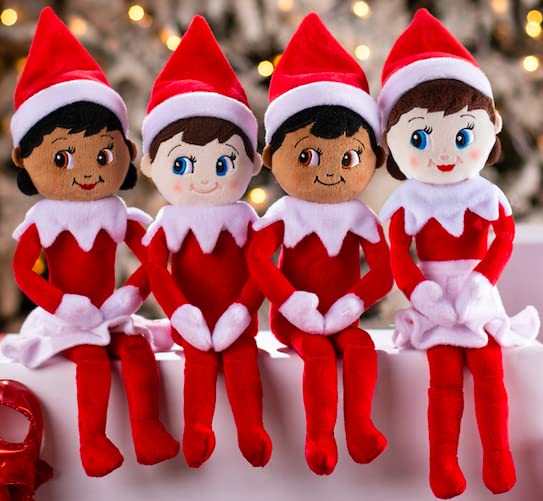 Elf on the Shelf Plushee Pal Snugglers - 12" Cuddly Plush Boy Elf 17