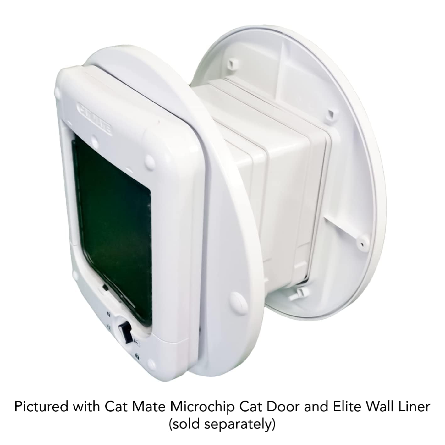 Cat Mate Wall Adapter Kit 361W - For Glass & Walls | Compatible with 360, 359W, 358W Flaps 2