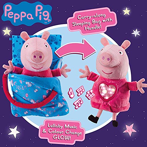 Peppa Pig Sleepover Peppa Plüschtier