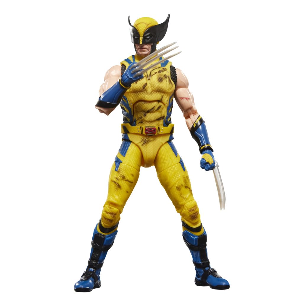 Marvel Legends Series Wolverine Action Figure - 6-Inch Scale, Movie-Inspired Design | Hasbro 4
