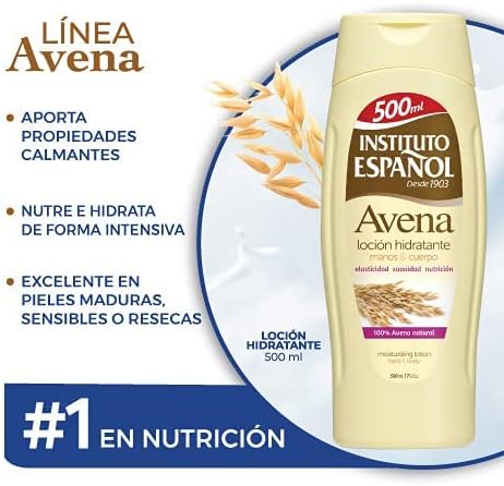 Instituto Español Oatmeal Moisturizing Milk - 500 ml