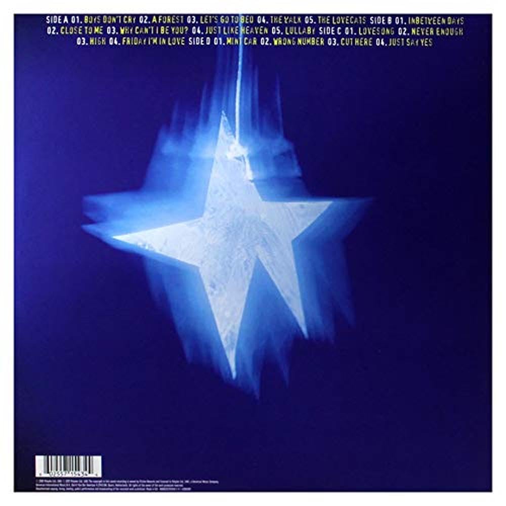 The Cure - Greatest Hits [2LP Vinyl]