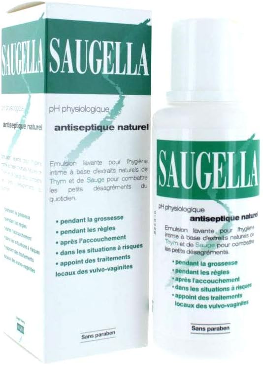 Saugella - Natural Antiseptic Intimate Hygiene Emulsion (250ml)