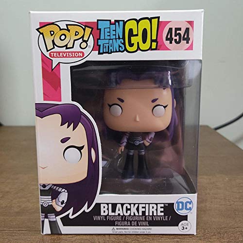 DC Comics Equipo Titán Go! Blackfire Exclusivo Funko 11811 Pop! Vinilo #454