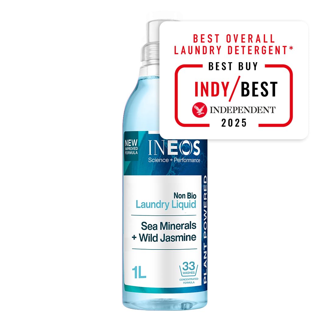 INEOS - Next-Gen Non Bio Laundry Liquid Detergent (1L)