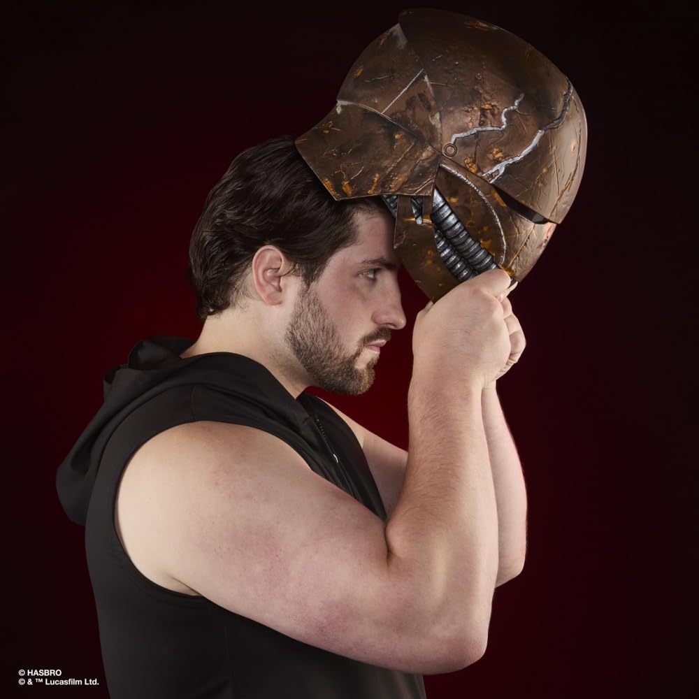 Hasbro Star Wars The Black Series The Stranger Premium Electronic Helmet | Adult Roleplay | Ages 14+ 5