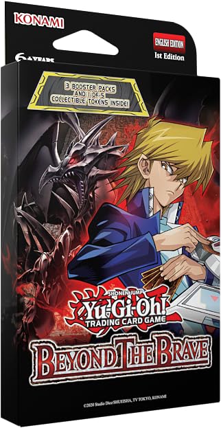 Yu-Gi-Oh! Beyond The Brave 3-Pack Booster - 72 Months Minimum Age | English Language