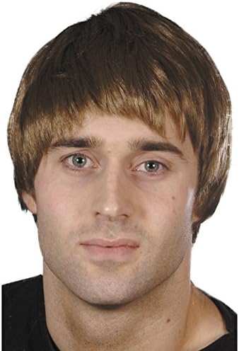 Smiffys Mens Guy Wig Short