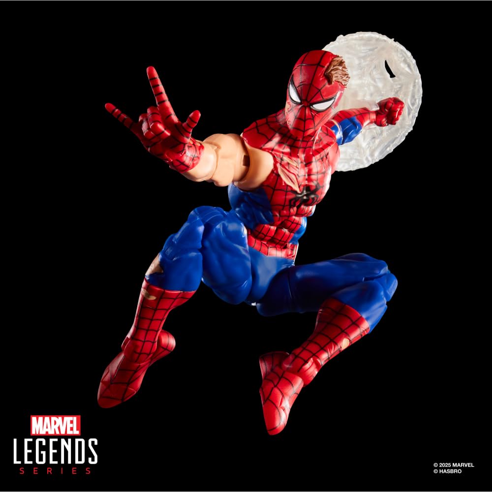Marvel Legends Series Magic: The Gathering Battle-Damaged Spider-Man Action Figure 16