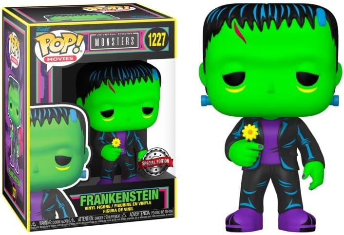 Funko Pop! Universal Monsters - Frankenstein with Flower Vinyl Figure