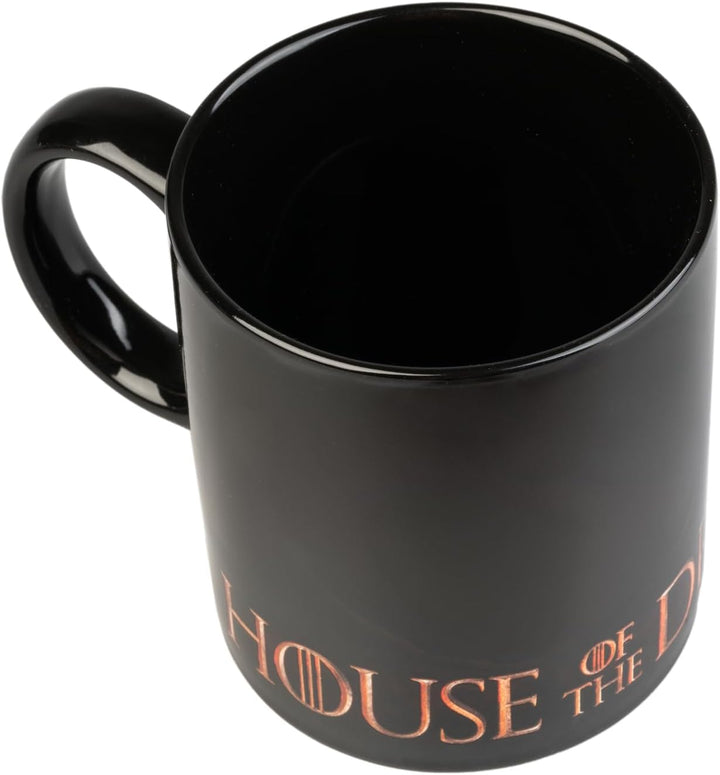 Grupo Erik House of The Dragon Heat Changing Mug - Targaryen Dragon Ceramic Mug (TAZT03)