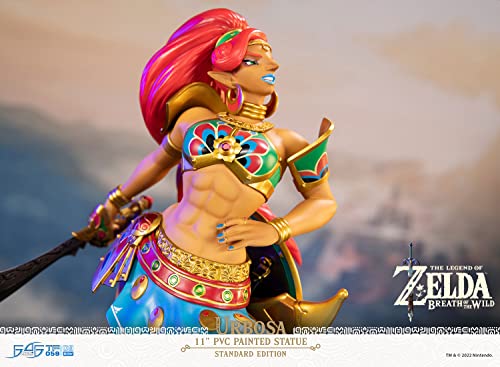 F4F The Legend of Zelda: Breath of the Wild Urbosa Standard PVC Figurine (BOTWUS)