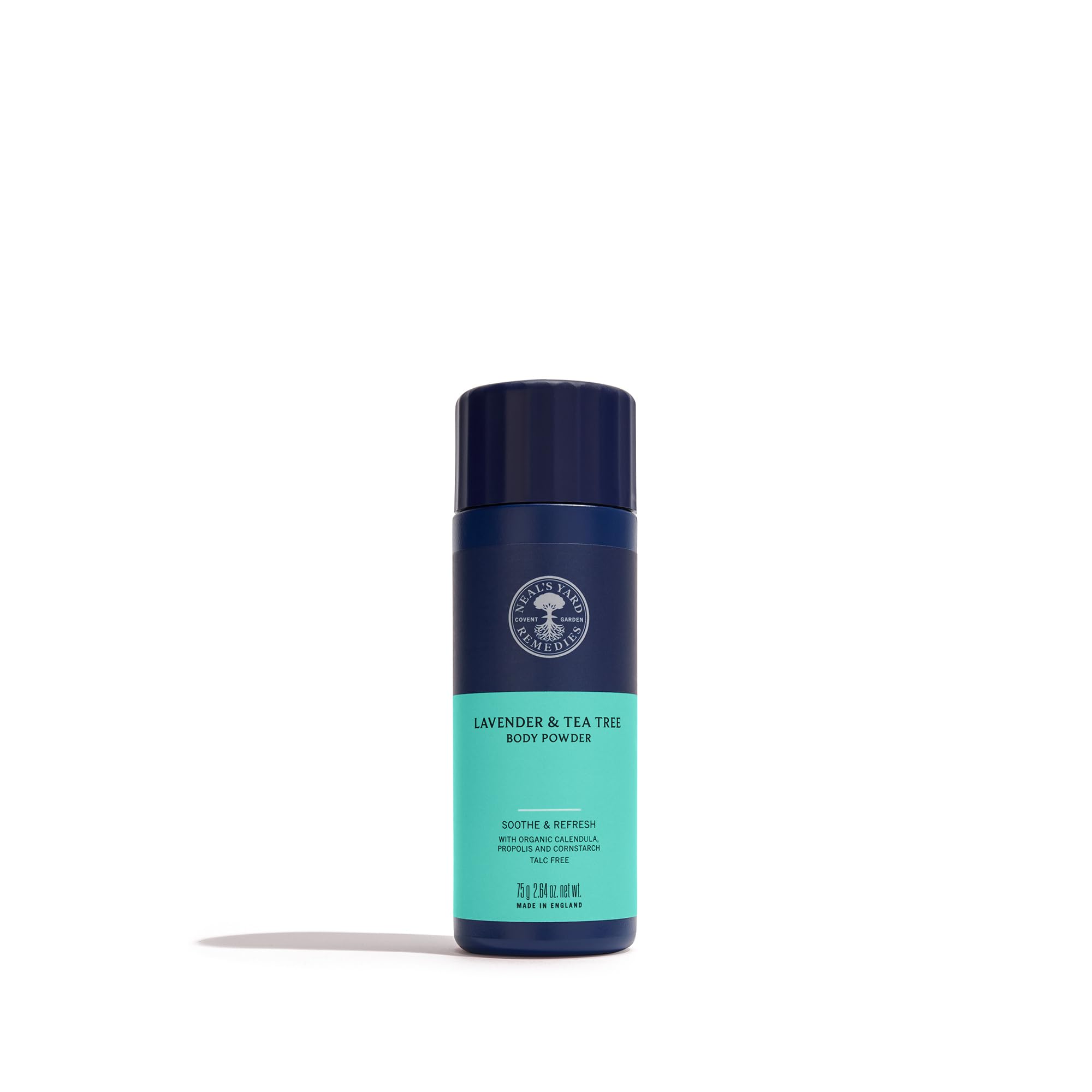 Neal's Yard Remedies Lavender & Tea Tree Body Powder - Organic, Talc-Free, Soothing & Purifying 1