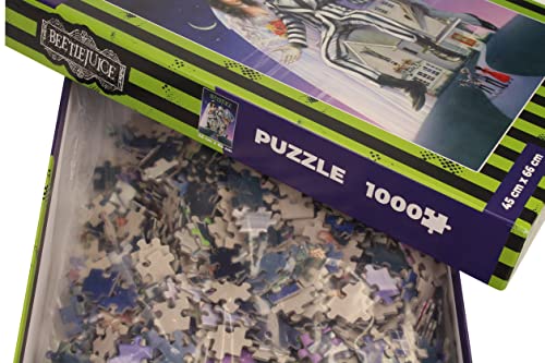 Beetlejuice 1000-Piece Jigsaw Puzzle - Creative Fun for Ages 14+ (SDTWRN23346)