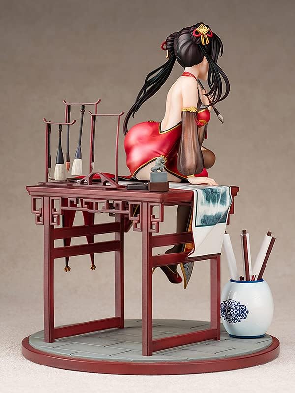 Good Smile Company Date A Live IV Kurumi Tokisaki Calligraphic Beauty Version Statue (KK45740)