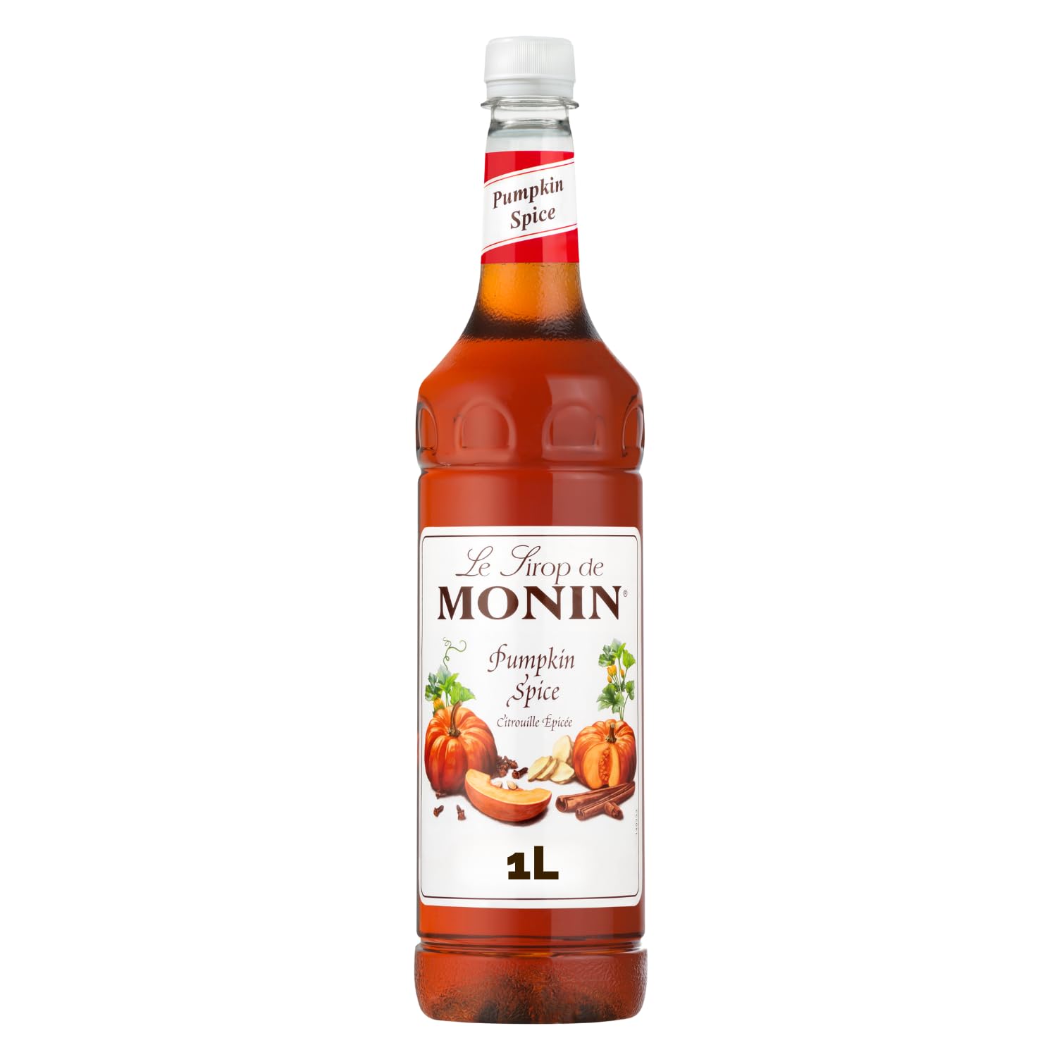 Monin - Pumpkin Spice Syrup 1L 10