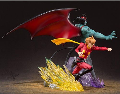 Bandai Tamashii Nations Figuarts Zero Cyborg 009 Vs Devilman - Cyborg 009 & Devilman Statue (Multi)