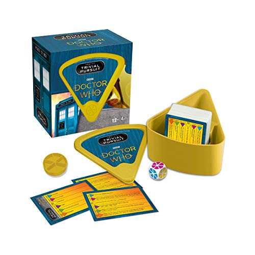 Doctor Who Trivial Pursuit Gioco Bitesize
