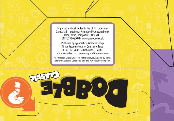 Asmodee Dobble Matching & Pairing Card Game 3