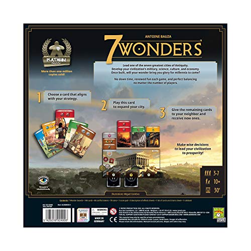 Repos 7 Wonders 2nd Edition Board Game 11