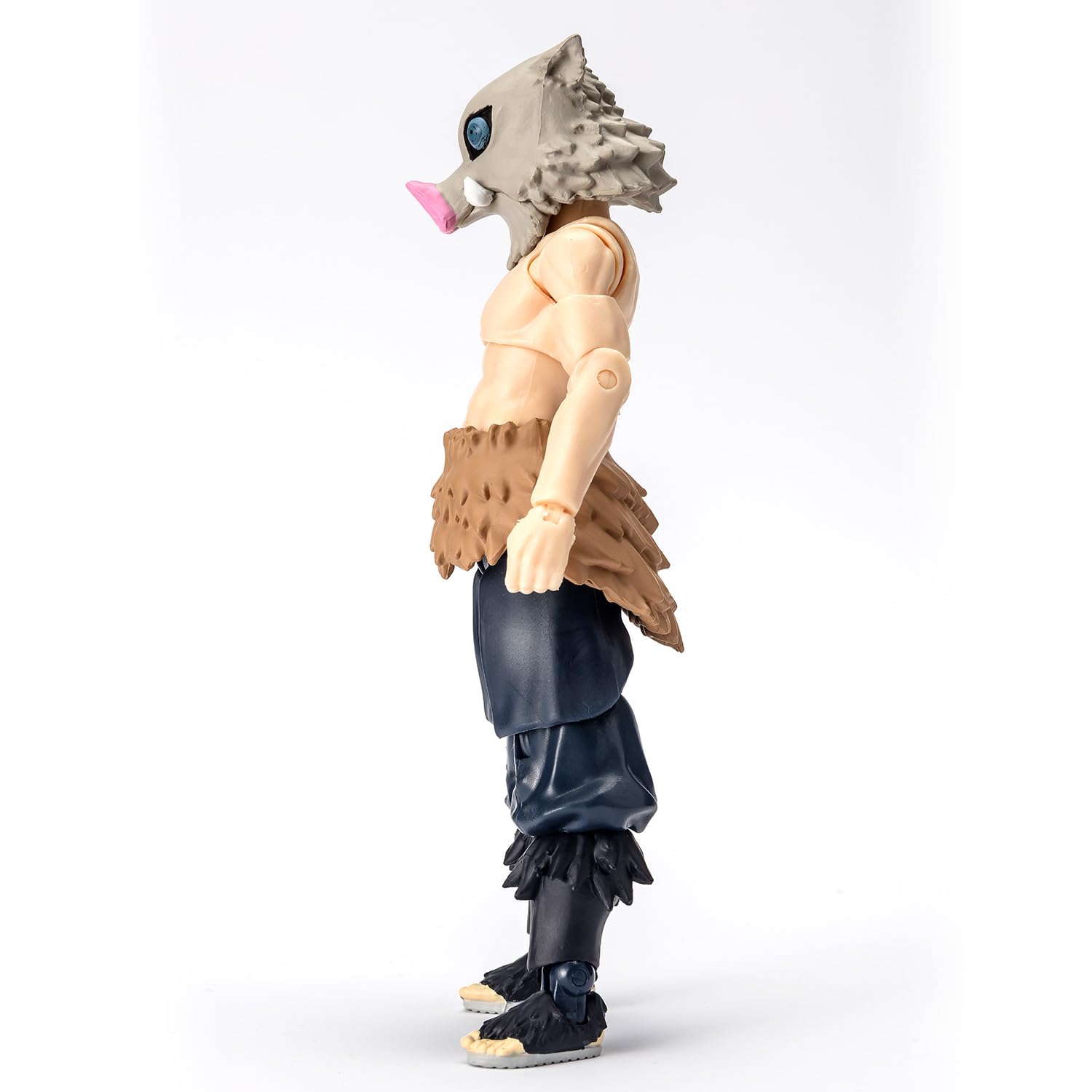 Bandai Ultimate Legends HD Demon Slayer Action Figure - Inosuke Hashibira - 12 cm Collectible with Accessories