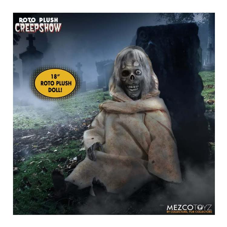 Mezco 18" Creepshow The Creep Roto Plush - Horror Movie Collectible for Ages 17+