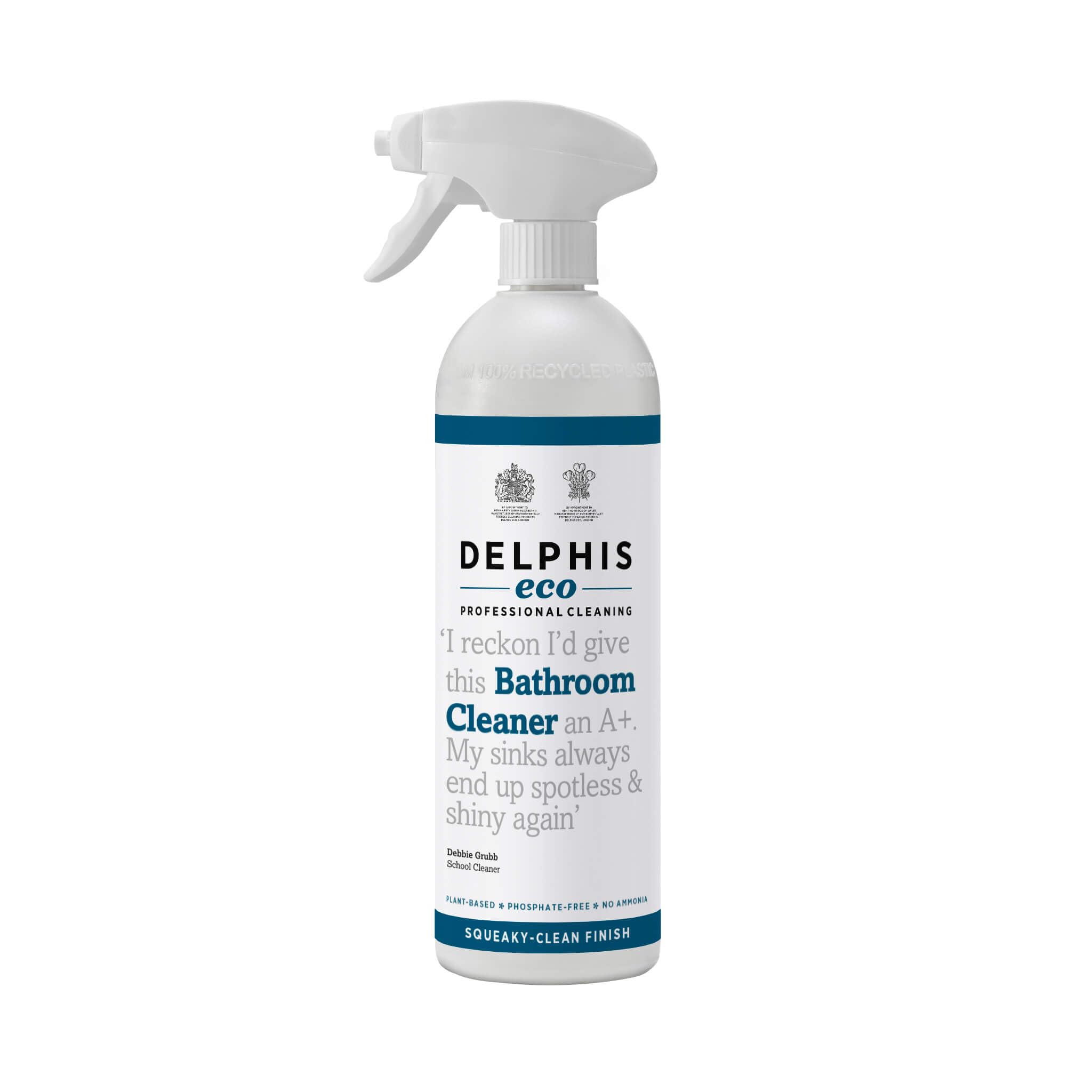 DELPHISECO Bathroom Cleaner Spray - Eco Friendly, Biodegradable, Unscented | 700 ml