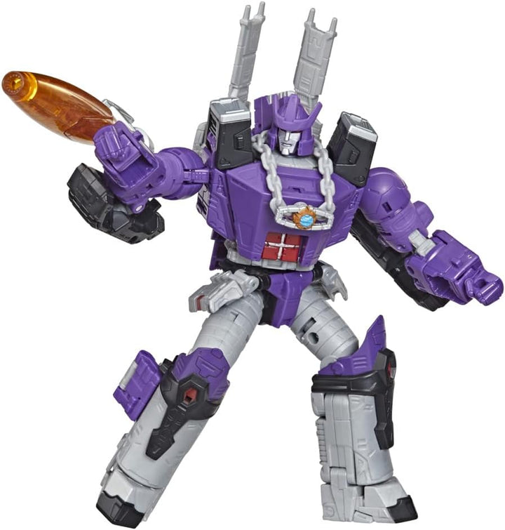 Transformers Legacy Series Leader Galvatron Action Figure - G1-Inspired Design & 2 Epic Modes, Ages 8+