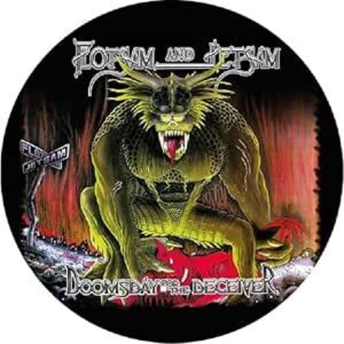 Flotsam and Jetsam - Doomsday For The Deceiver [Vinyl] 1
