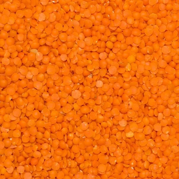 Wholefood Earth - Organic Red Split Lentils, 1 kg
