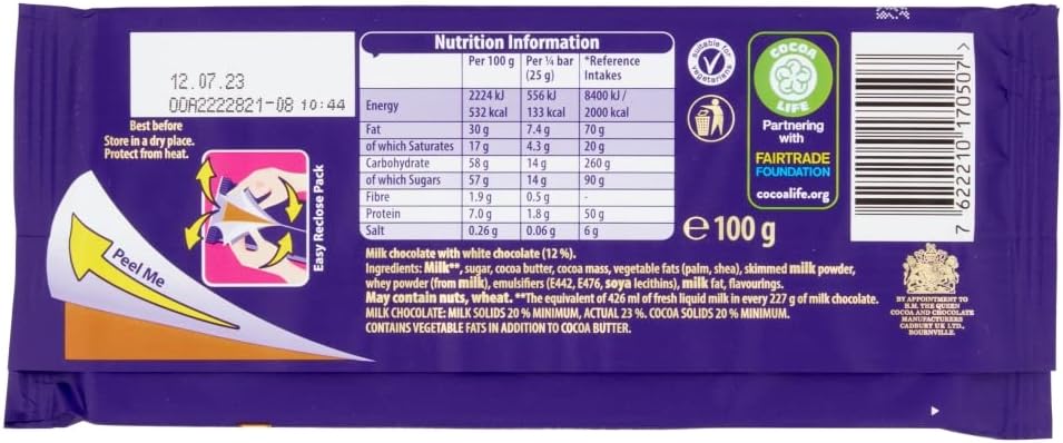 Cadbury Dairy Milk Winter Wonderland Chocolate Bar - 100g 2