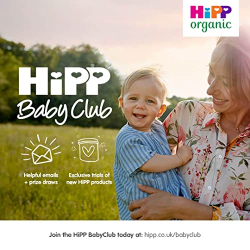 HiPP Organic Carrots, Peas & Cauliflower Baby Food Jar 4+ Months 125g (Pack of 2) 6
