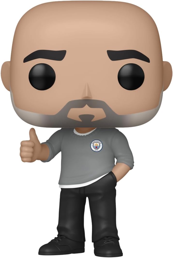 Funko POP! Football: Mancity - Pep Guardiola - Manchester City FC - Collectable