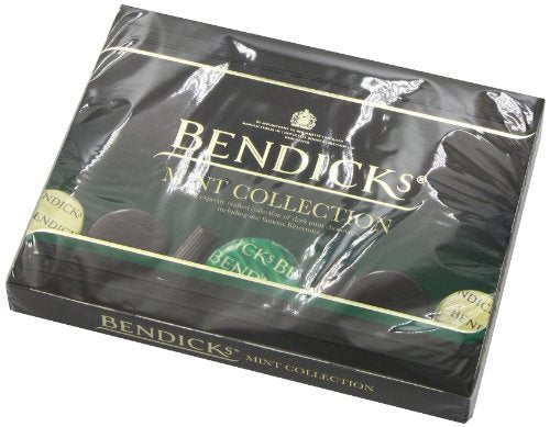 Bendicks Chocolate Mint Collection - Dark Chocolate Mints with Bittermints, Mint Crisps & Fondant, 200g 10
