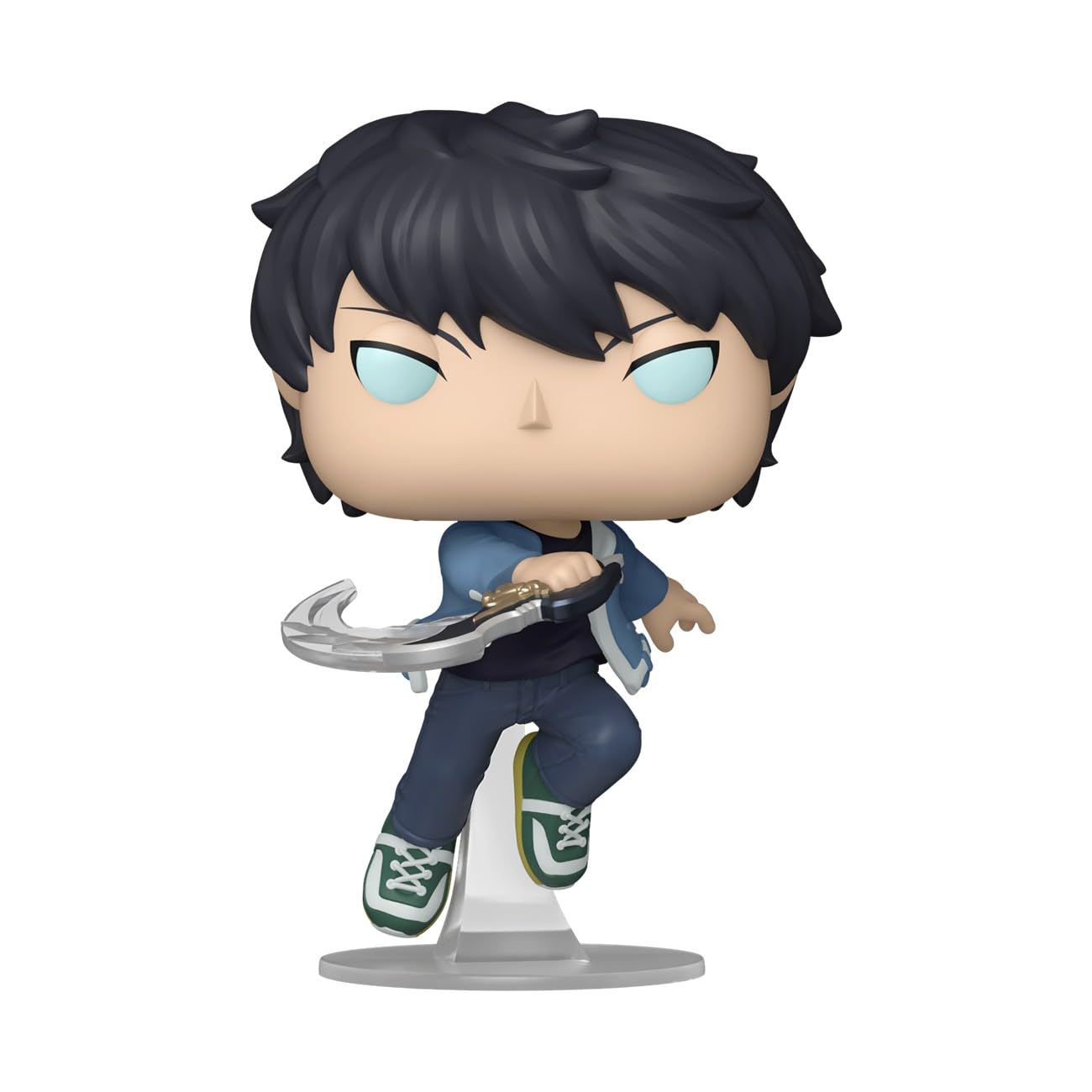 Funko Pop! Animation: Sung Jinwoo - Solo Leveling | Vinyl Figure | Approx. 3.75 in 4