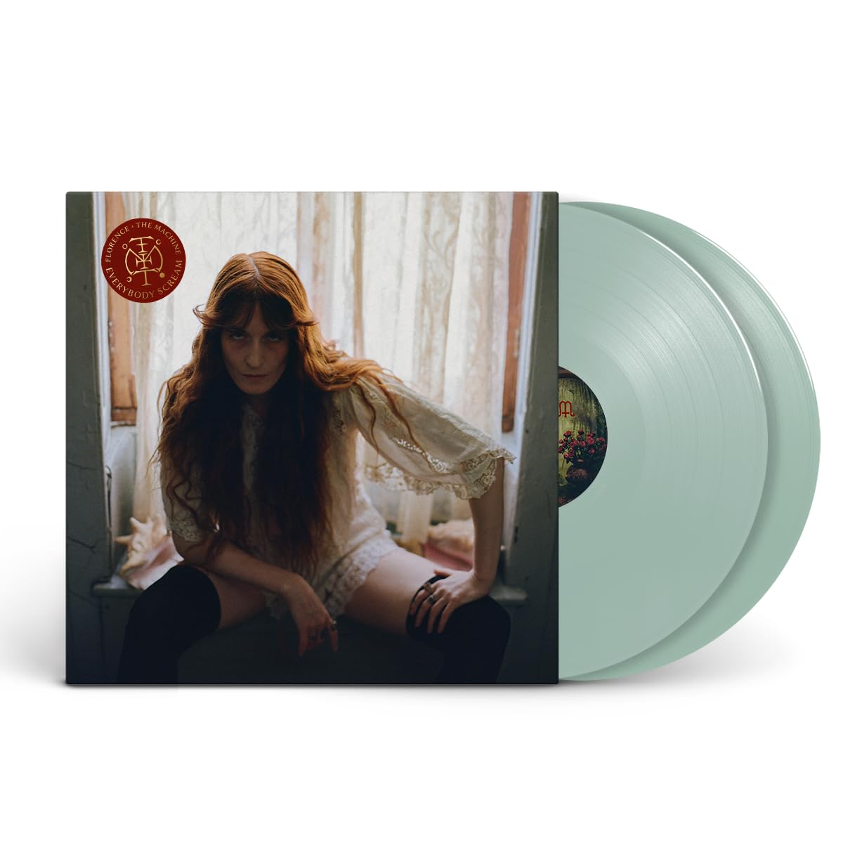 Florence + The Machine - Everybody Scream (Retail Exclusive Blue Vinyl) [VINYL]