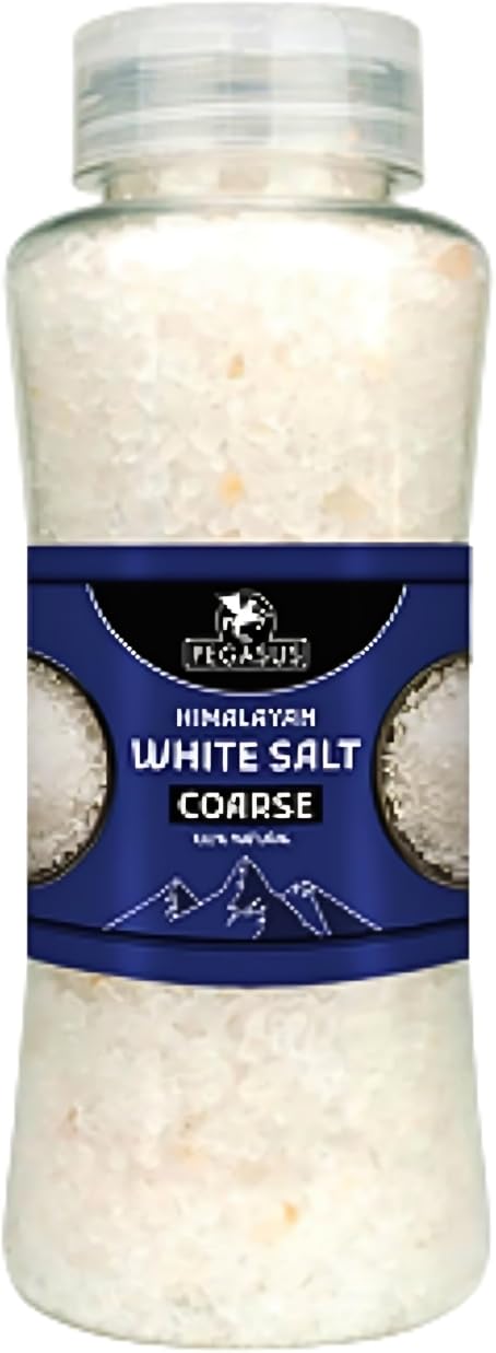 Pegasus White Coarse Salt - 800g | Natural, Non-Iodised, Pure Cooking Salt