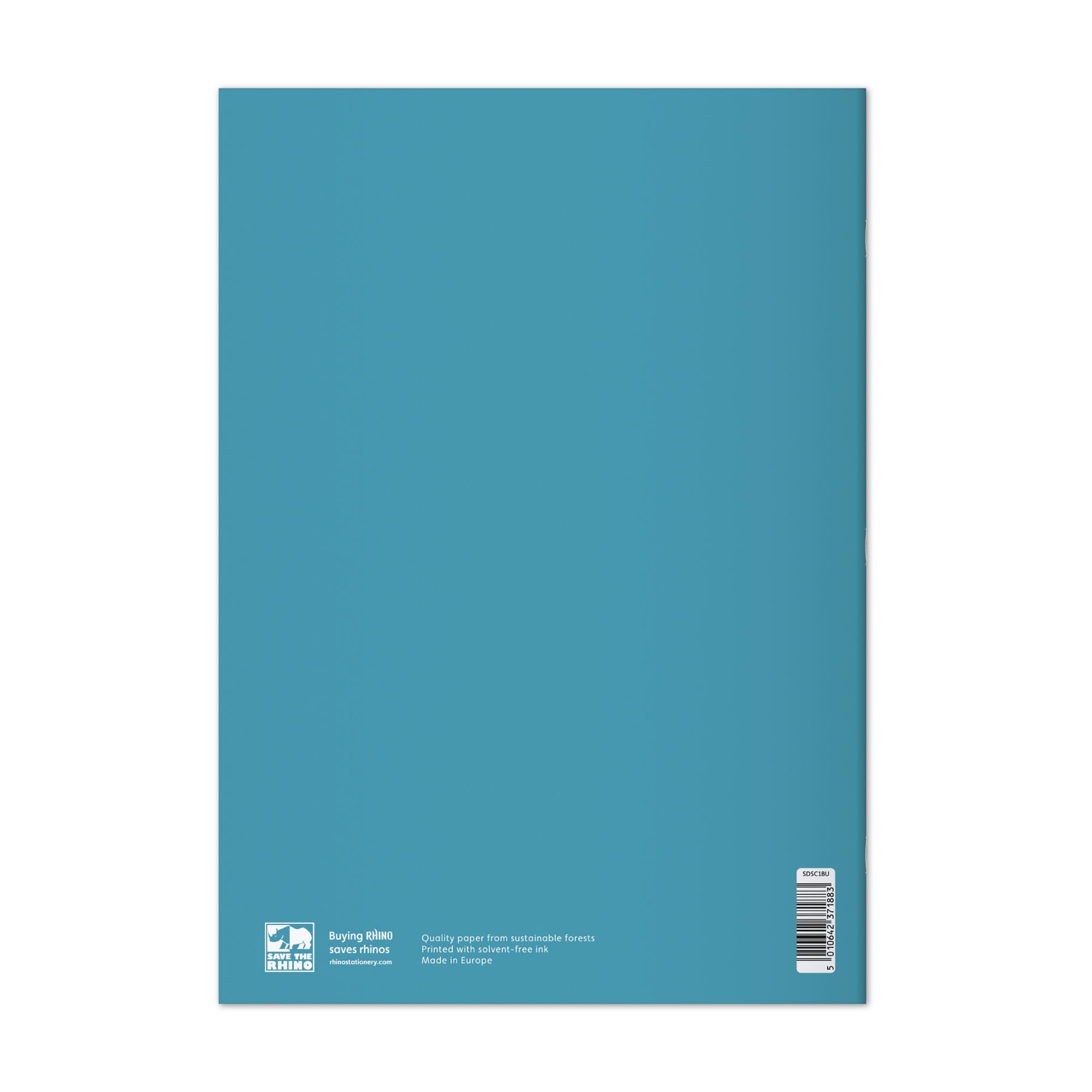 Rhino A4 Science Exercise Book - 64 Pages | 8mm Lined/Margin & 10mm Graph Ruling | 90gsm Paper 5