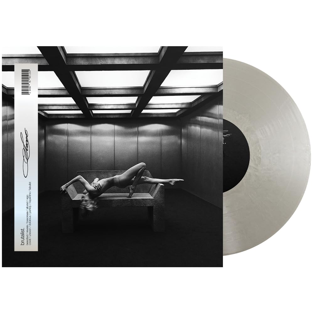 sace6 - Brutalist [Metallic Silver Vinyl]