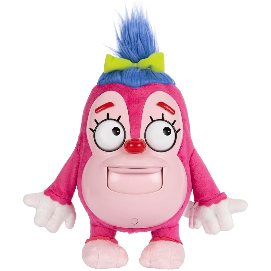 The Simpsons Funzo Talking Plush Toy by Jakks Pacific - 14-inch Interactive Figure with Missile Action