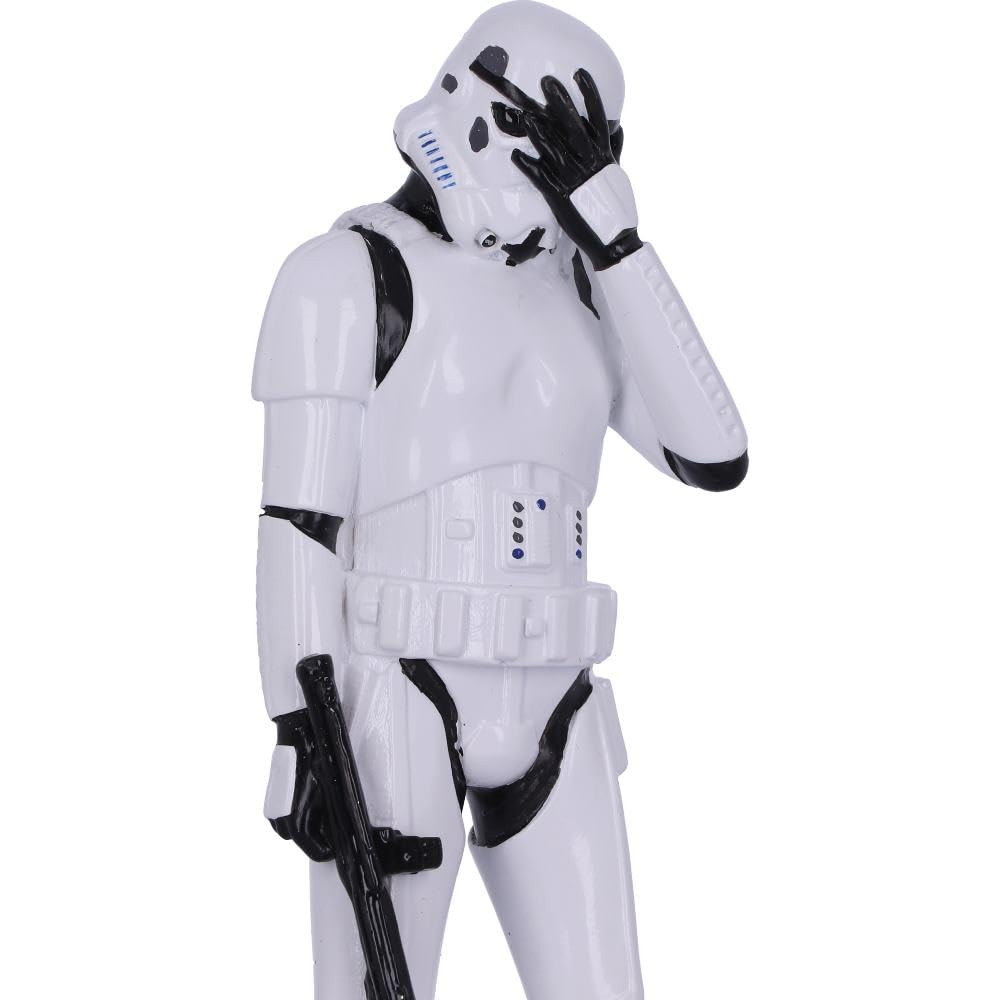 Nemesis Now Stormtrooper Three Wise Sci-Fi Figurines - 14cm Resin Statue 6