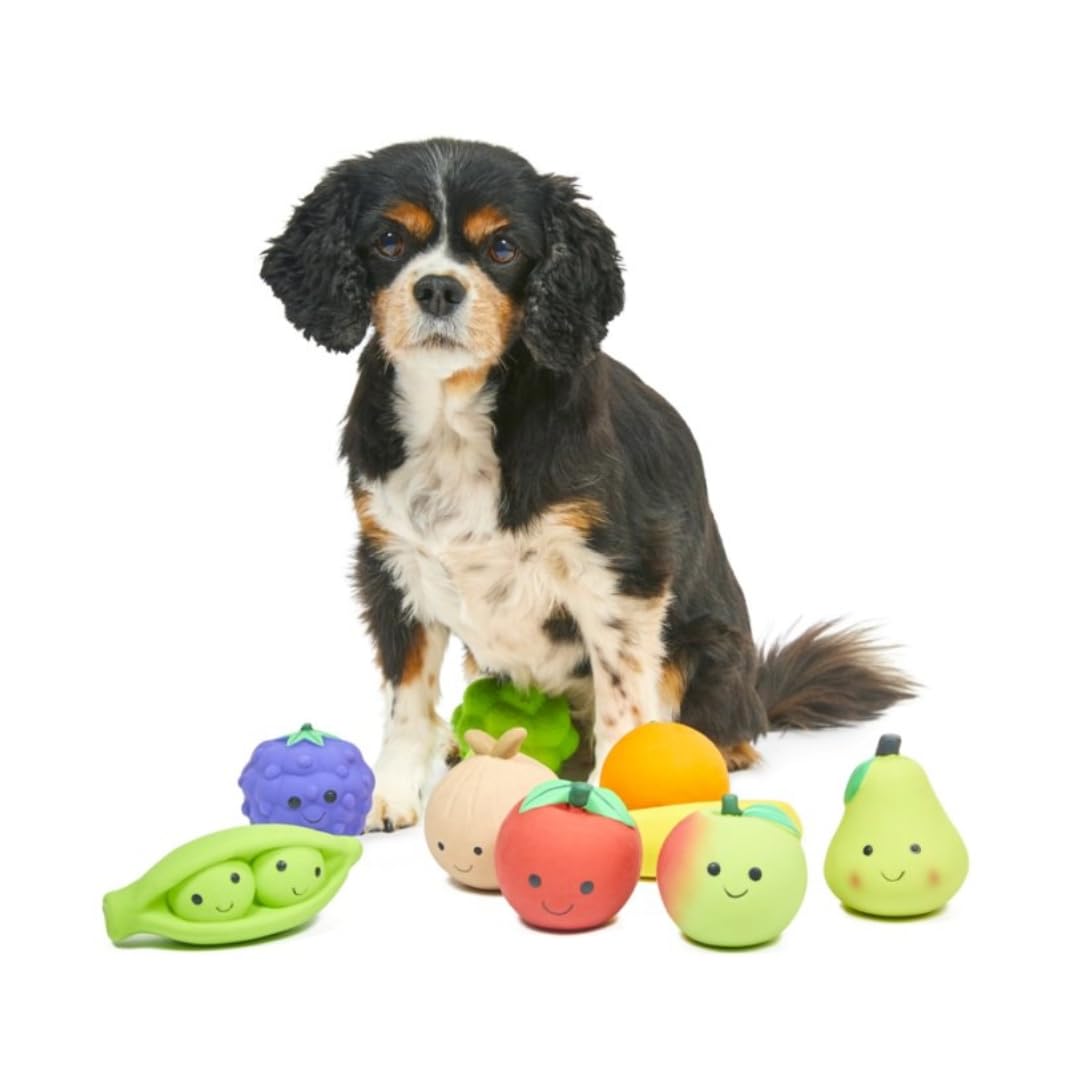 Petface Small Latex Banana Soft Chew Dog Toy - Durable Natural Rubber for Small Breeds 5