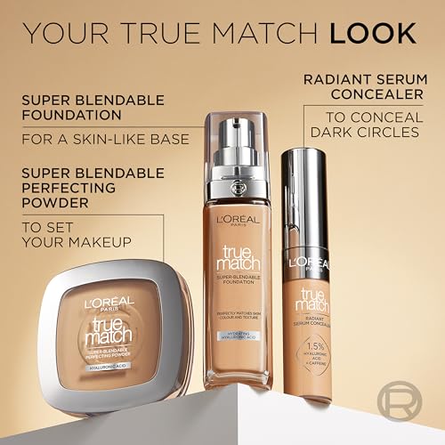 L'Oréal Paris - True Match Liquid Foundation (30ml) 10