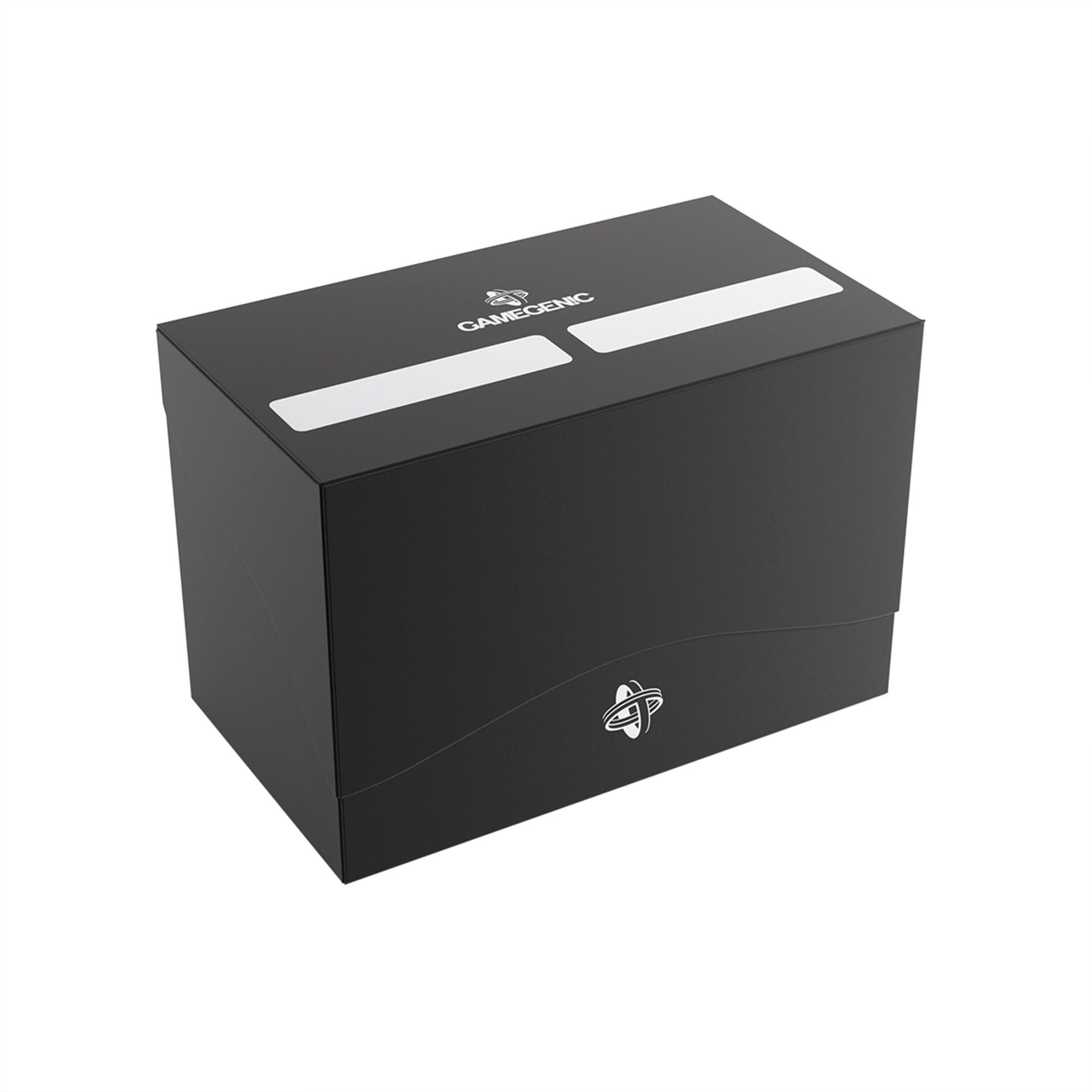 Gamegenic Double Deck Holder 200+ XL Black Card Storage Box 1